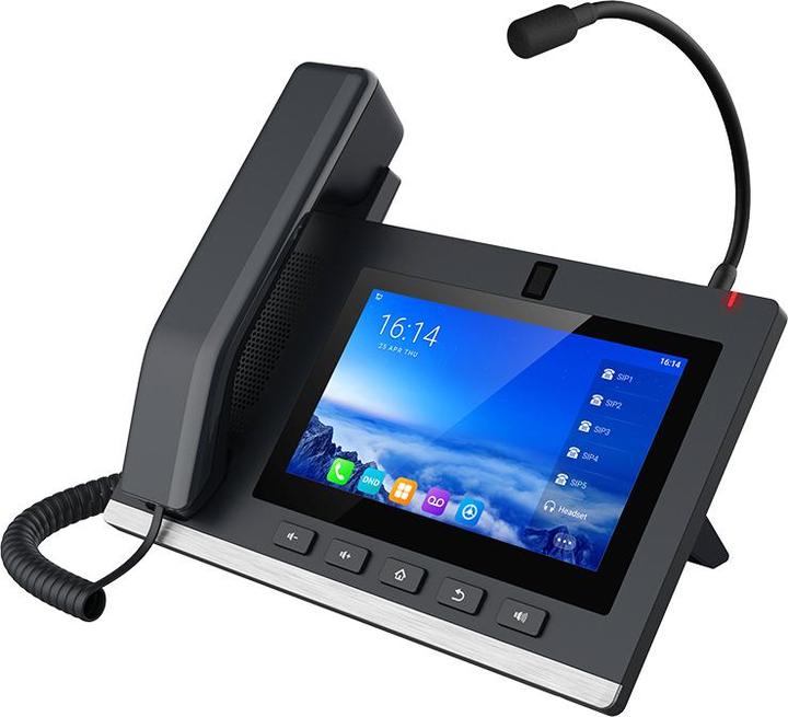Produktbild Fanvil IP Telefon A308I schwarz