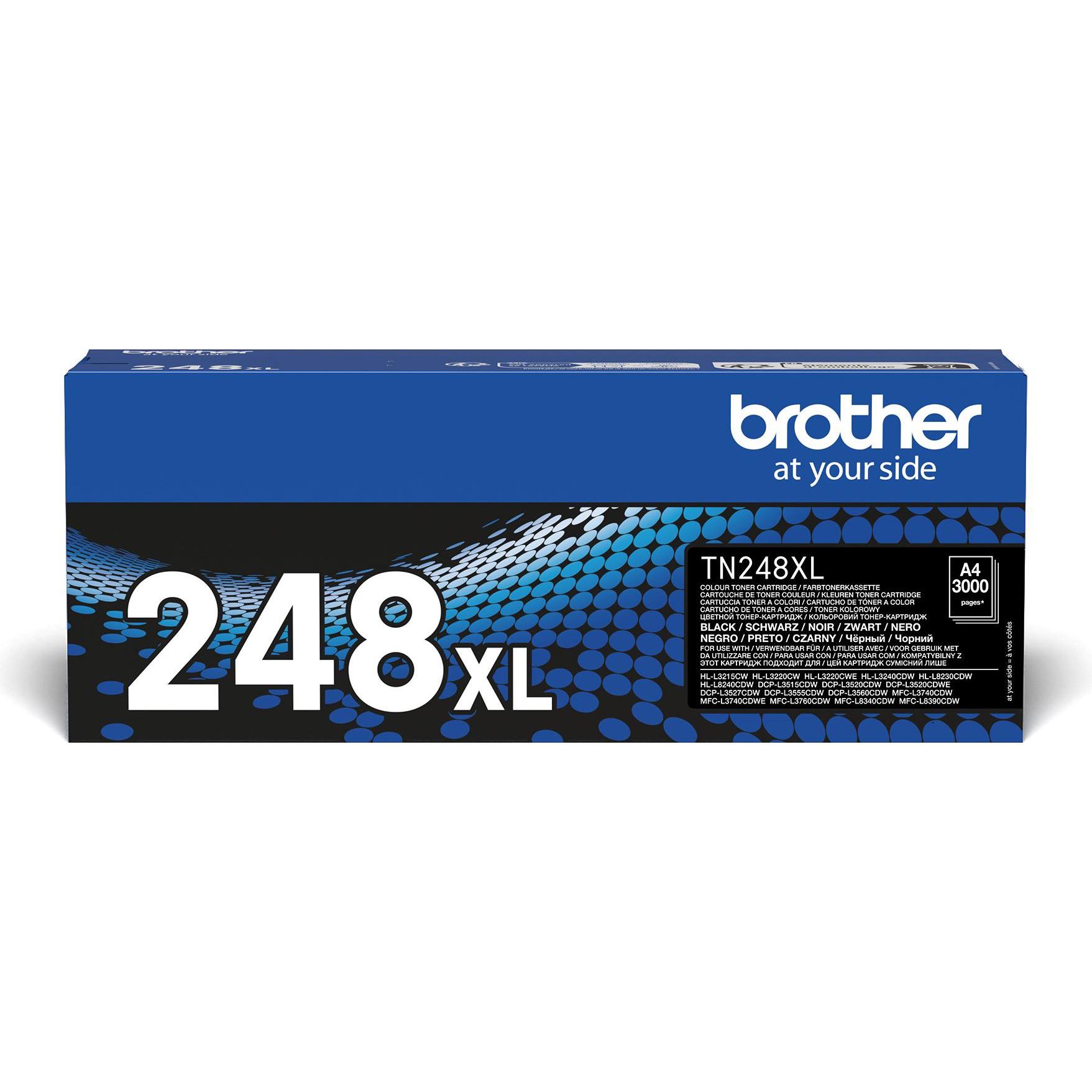 Brother, Toner, TN248XLBK (BK)