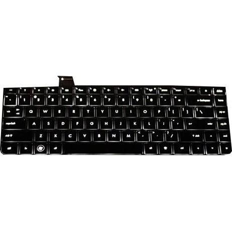 HP Keyboard (EURO4), Notebook Ersatzteile, Schwarz