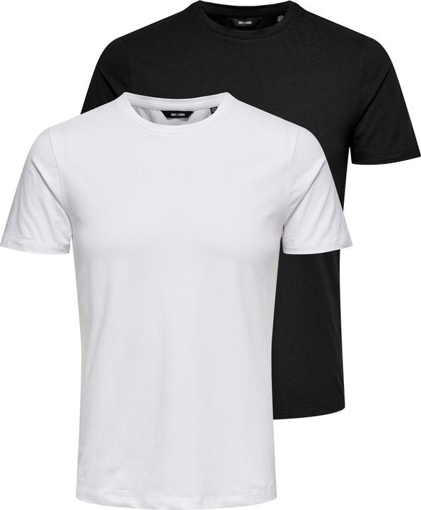 Produktbild Only & Sons ONSBASIC 2-pack T-shirt T-shirt (M)