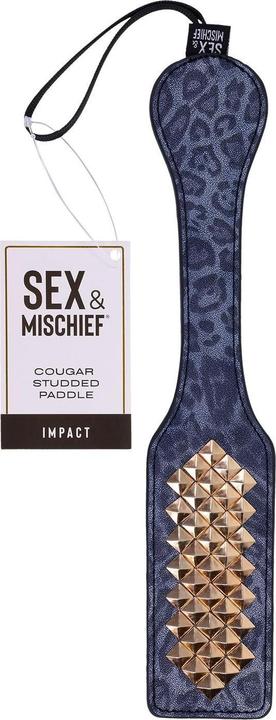 Actual product image Sportsheets cougar studded paddle