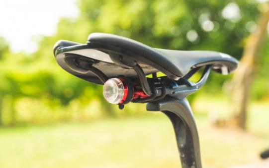 Actual product image Exposure Lights Exposure bracket for the rear light under the saddle