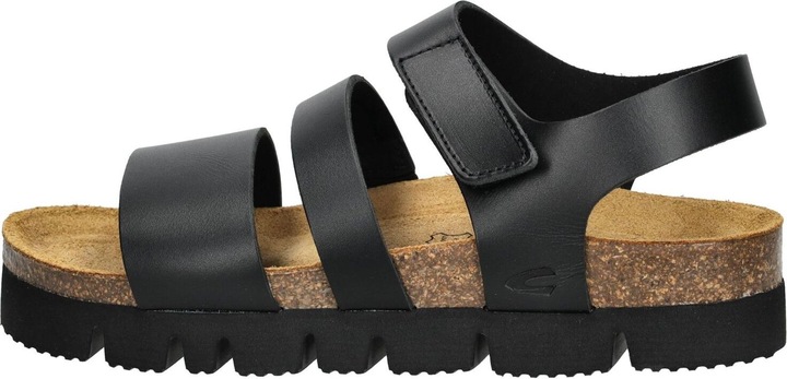 Produktbild Camel Active Sandale Nappa SCHWARZ (40)