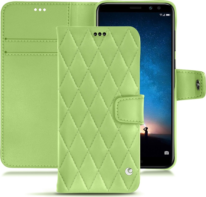 Noreve Lederschutzhülle Wallet (Huawei Mate 10 Lite)