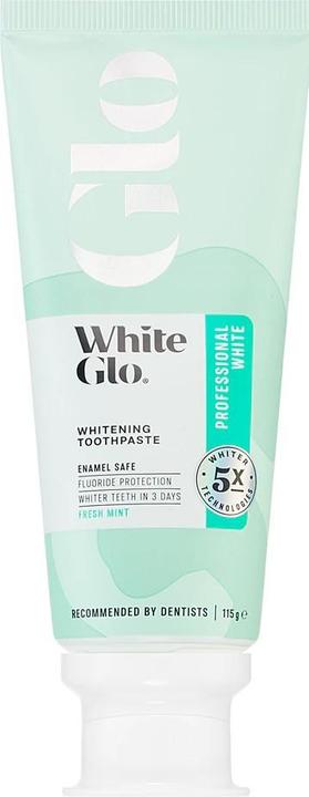 White Glo Glo Professional White Whitening Toothpaste (115 ml)
