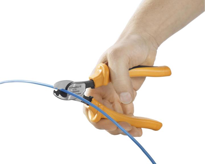 Actual product image Weidmüller Cable shears for electrical cables - insulated 1000 V (165 mm)