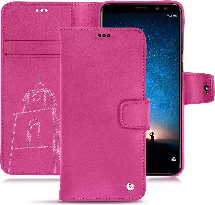Noreve Lederschutzhülle Wallet (Huawei Mate 10 Lite)