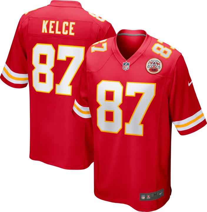 Image du produit Nike Kansas City Chief Home Game Jersey Kelce 87 L (L)