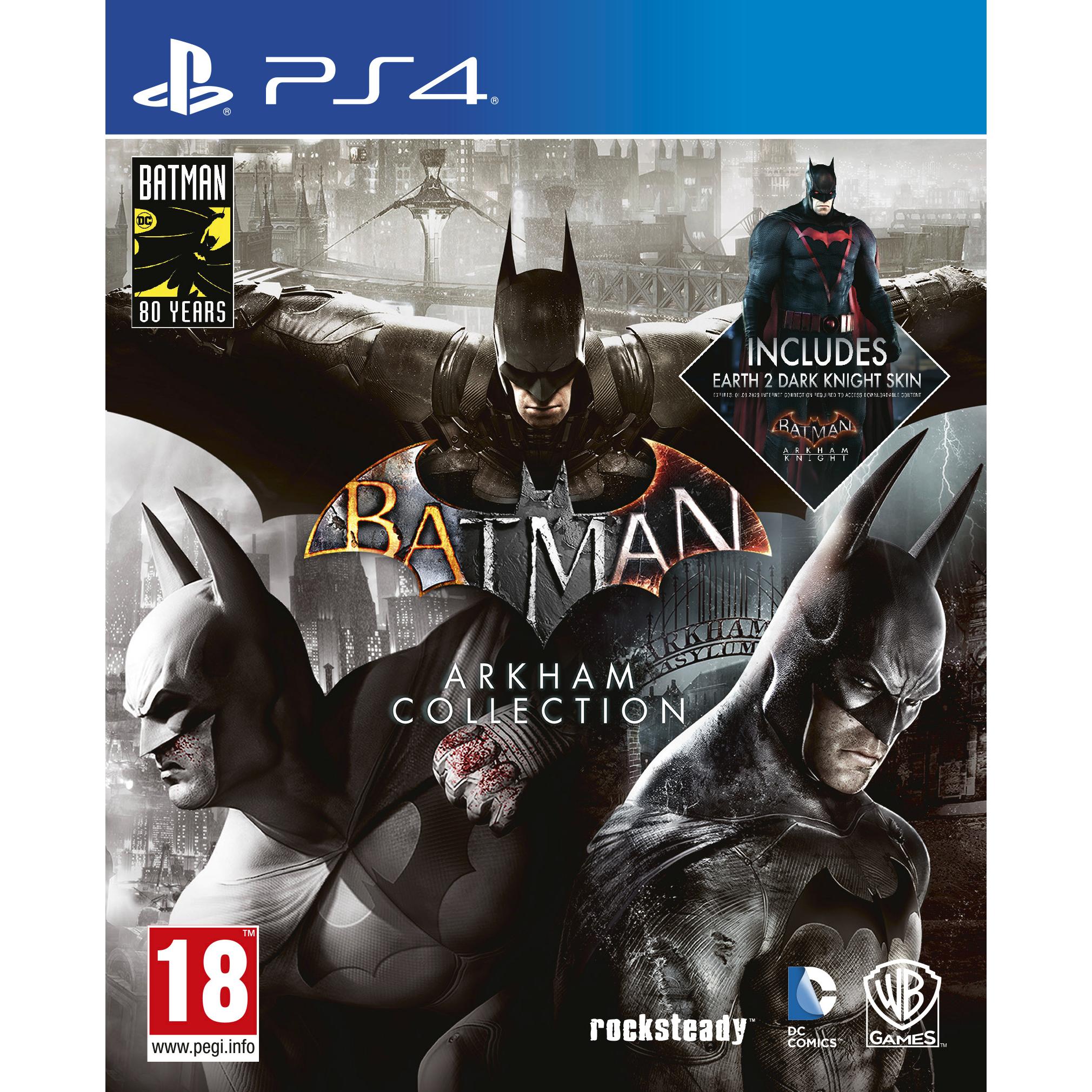 WB, Batman Arkham Collection