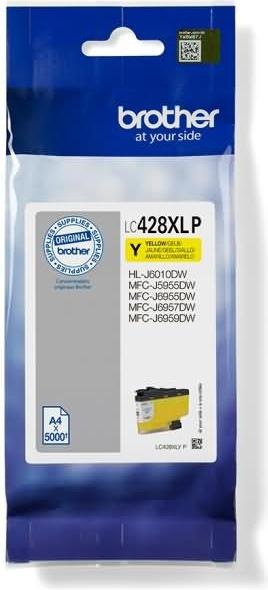 Productafbeelding Brother Inktcartridge - - ALLEEN VOOR PROJECTGEBRUIK (Y)