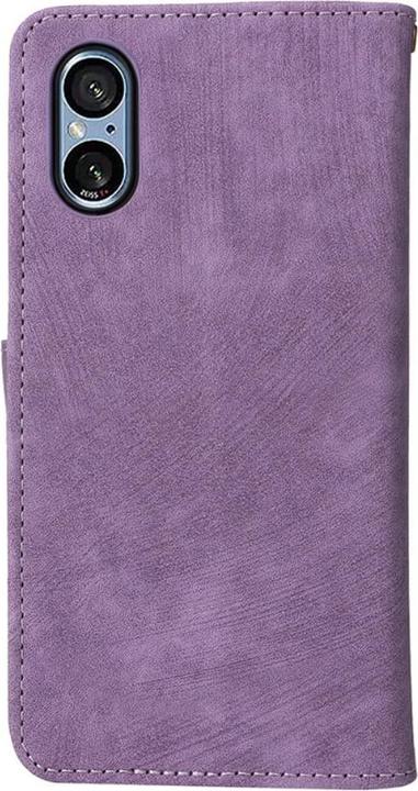 Produktbild Cover-Discount Sony Xperia 5 V - Etui mit RFID Blocker violett (Sony Xperia 5 V)