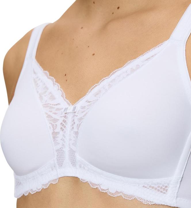 Actual product image Triumph Bra without underwire Modern Lace white (Single pack)