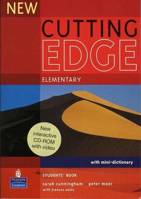 Actual product image Elementary: New Cutting Edge Elementary Students Book and CD-Rom Pack (English, Frances Eales, Sarah Cunningham, Peter Moor, 2007)