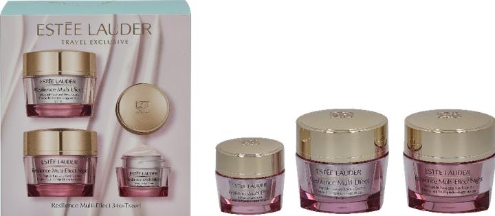 Actual product image Estée Lauder Resilience Multi-Effect 3-To-Travel (115 ml, 24h cream, SPF 15)