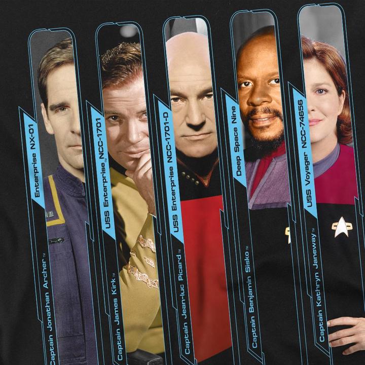 Produktbild The Captains TShirt (XXL)