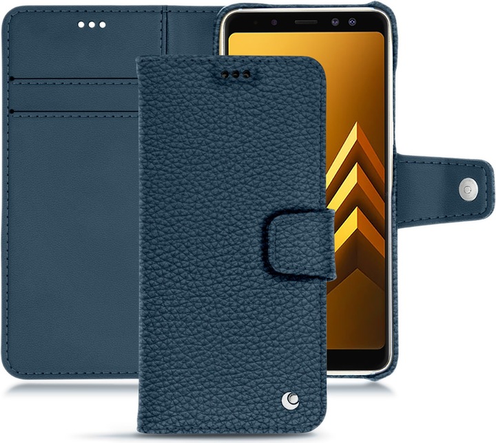 Produktbild Noreve Lederschutzhülle Wallet (Samsung Galaxy A8 (2018))