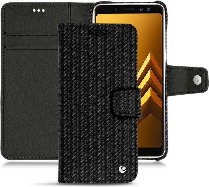 Actual product image Noreve Leather case wallet (Samsung Galaxy A8 (2018))