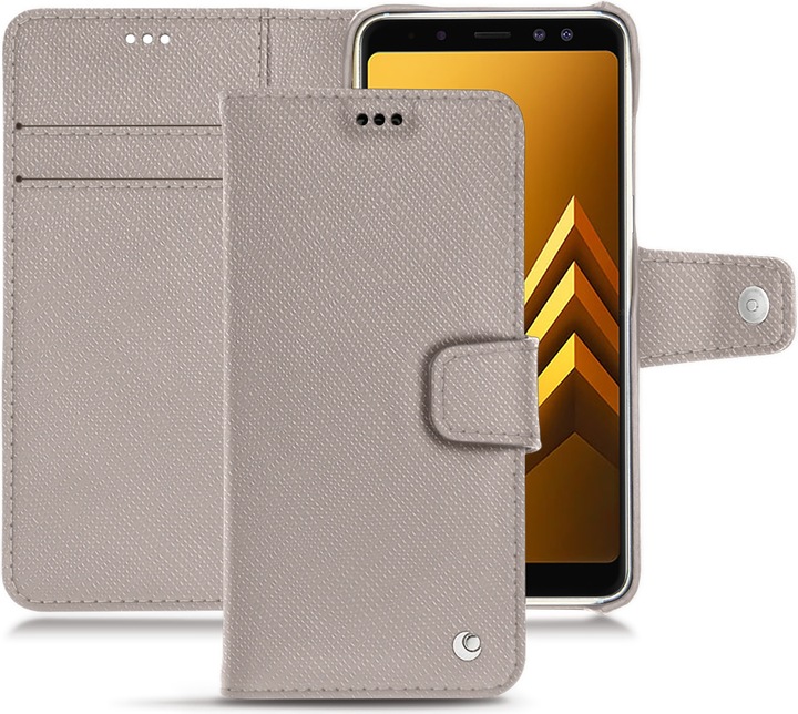 Actual product image Noreve Leather case wallet (Samsung Galaxy A8 (2018))