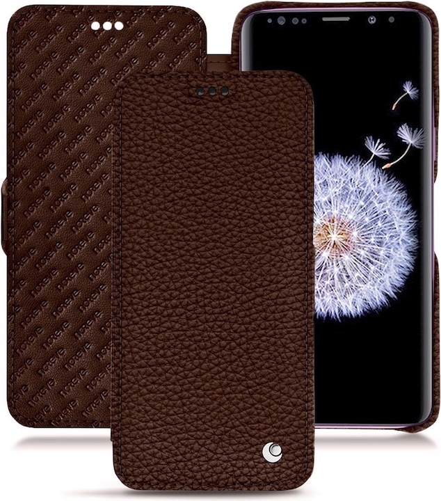 Produktbild Noreve Lederschutzhülle horizontal (Samsung Galaxy S9+)