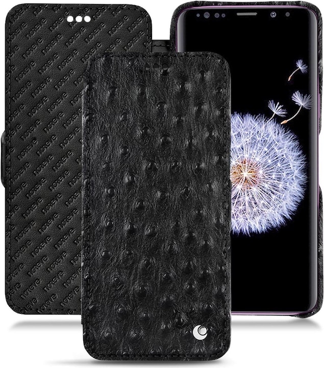 Autruche nero ( Noir / Black)