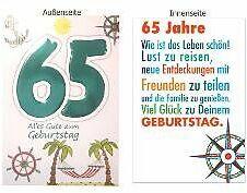 Produktbild Doppelkarte. Geburtstag AGE