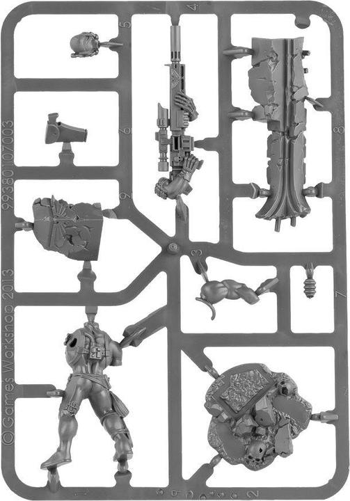 Image du produit Games Workshop Vindicare Assassin (Matières plastiques)