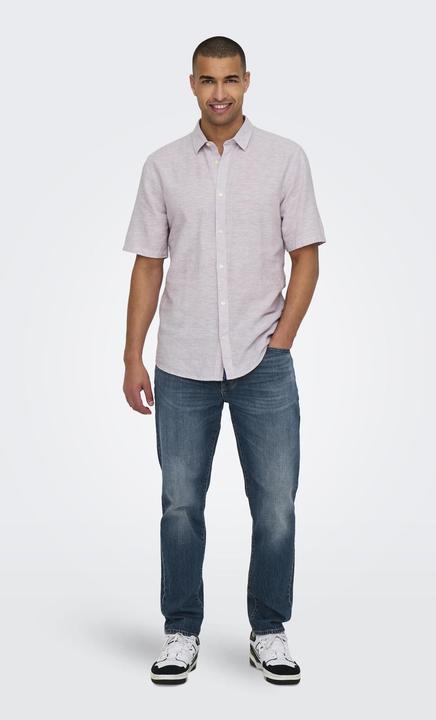 Produktbild Only & Sons Onscaiden Ss Solid Linen (XXL)