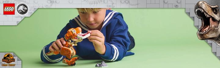 Productafbeelding LEGO Little Eatie: T.Rex (76967, LEGO Jurassic World)