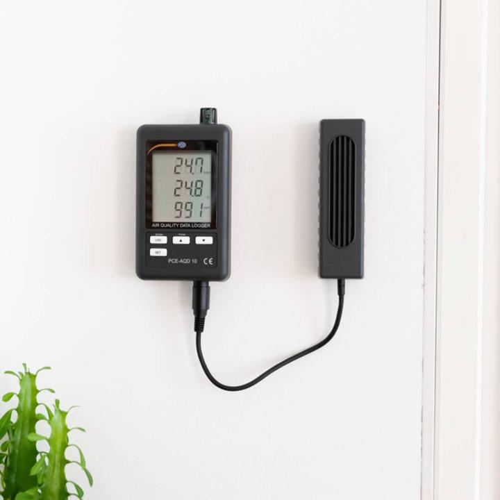 Actual product image PCE Instruments Instruments PCE-AQD 10 Multi data logger Measured variable CO2, humidity, temperature