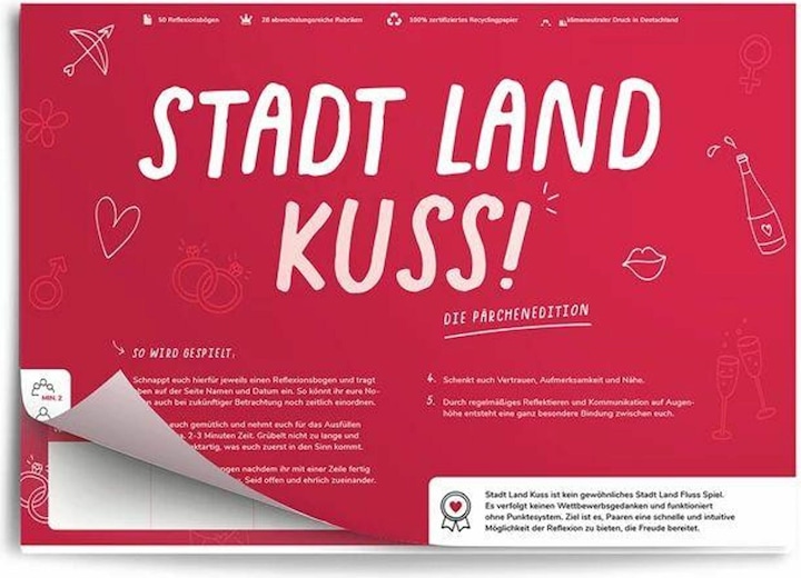 Immagine prodotto Carletto Stadt Land Kuss (Tedesco)