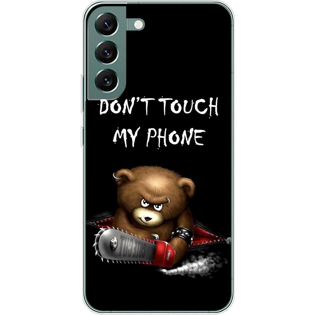 König Design Hülle Handy Schutz für Samsung Galaxy S22 Plus 5G Case Cover Tasche Bumper Etuis (Samsung Galaxy S22 5G), S...