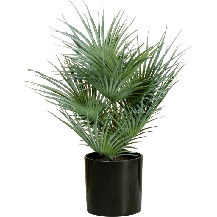Europalms, Kunstpflanzen, Fächerpalme, Kunstpflanze, 55cm