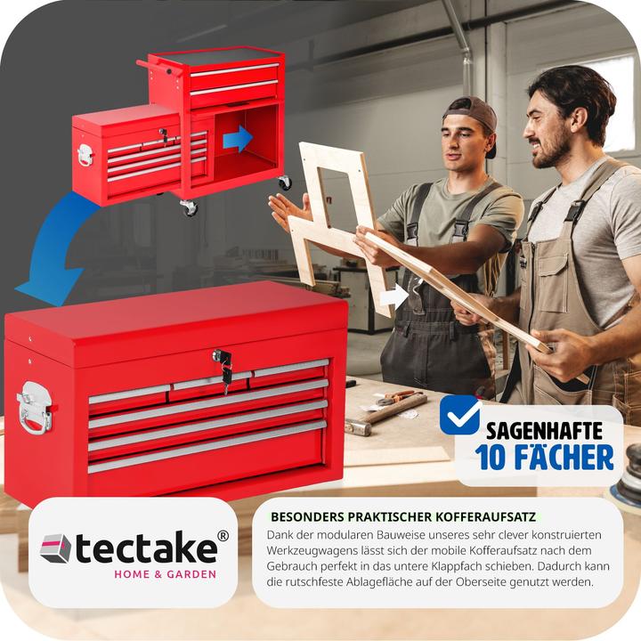 Actual product image tectake Tool trolley (1x)