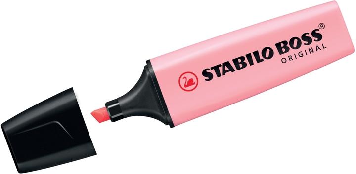 Produktbild STABILO BOSS ORIGINAL Pastel Textmarker (Rosa, 5 mm, 1 x)