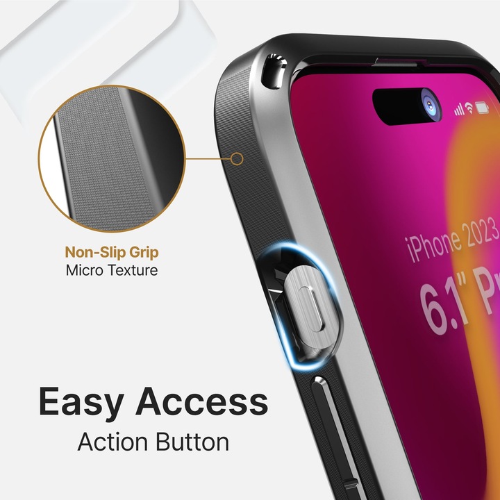 Produktbild Catalyst Influence MagSafe Case (Apple iPhone 15 Pro)