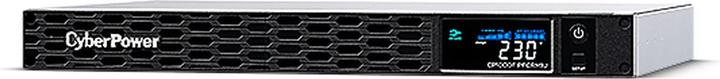 Actual product image Cyberpower USV CP1000EIPFCRM1U 1000VA/600W Line-Interactive (1000 VA, 600 W, Line-interactive UPS)