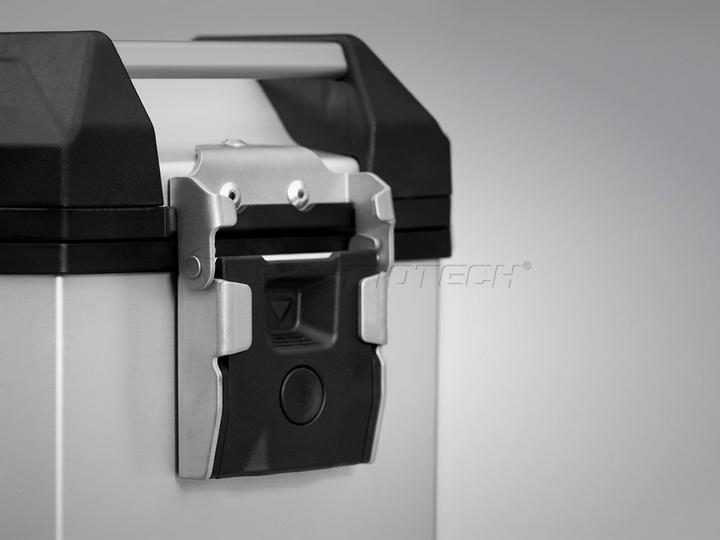 Productafbeelding Sw Motech TRAX Adventure zwart rechts 37 liter (37 l)