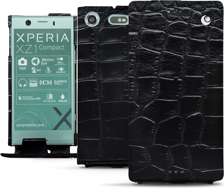 Crocodile nero ( Noir / Black)
