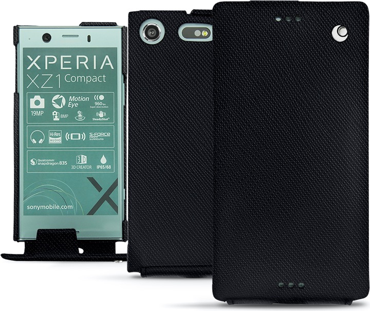 Produktbild Noreve Lederschutzhülle vertikal (Sony Xperia XZ1 Compact)