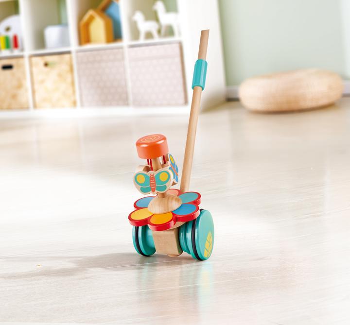 Produktbild Hape Schiebe-Tanzende Schmetterlinge