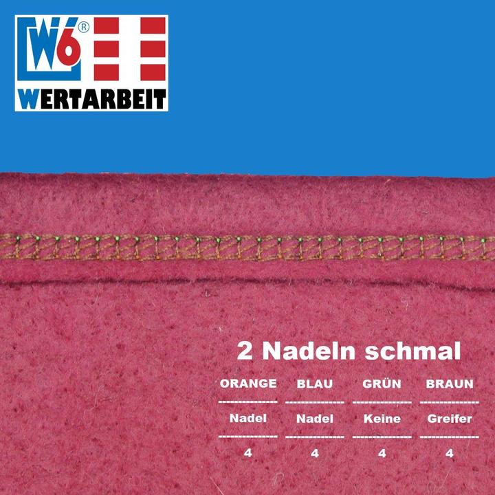 Produktbild W6 Coverlock N 707D Freiarm