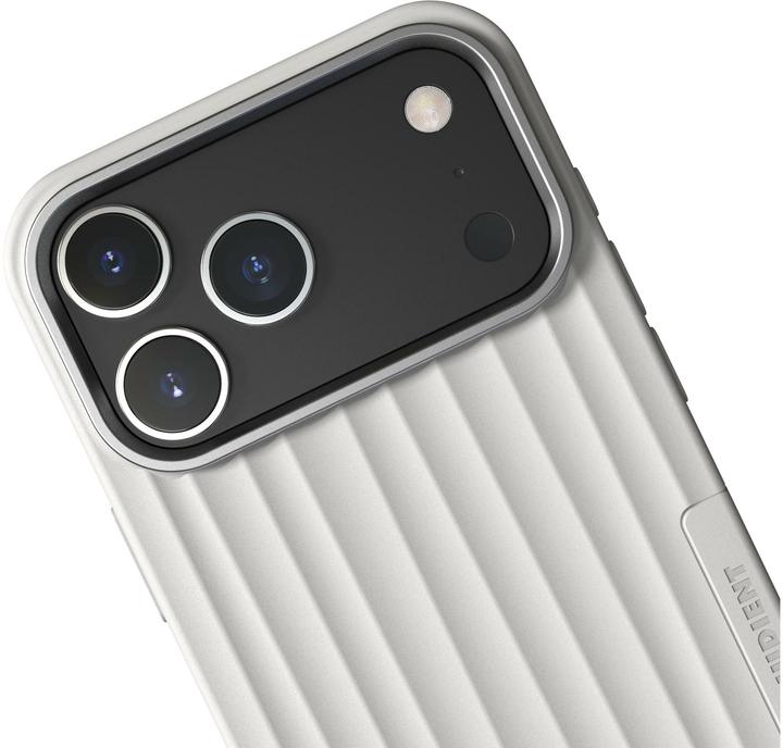 Actual product image Nudient Bold MagSafe Case Apple iPhone 17 Pro Max Chalk White (Apple iPhone 17 Pro Max)