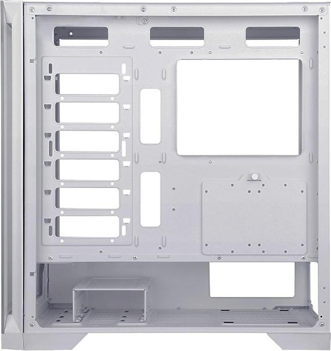 Actual product image Evolveo Ptero Q2W+, 2x??eln?? panel: sklo/m??????ka (ATX)