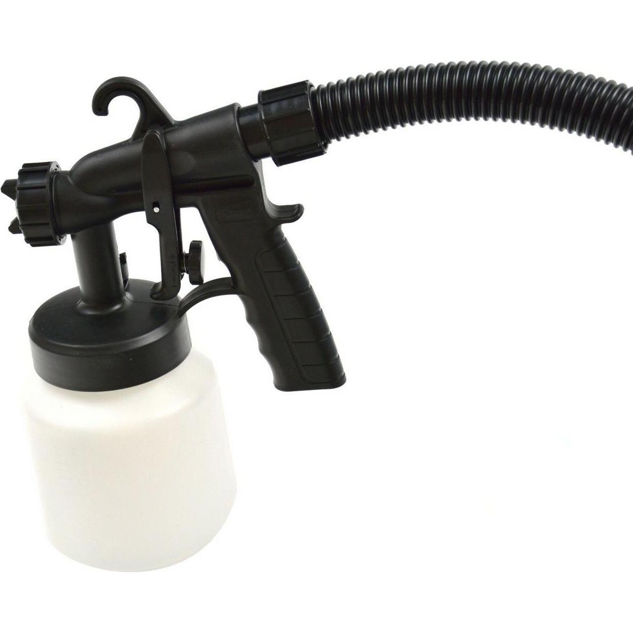 GEKO, Farbsprühsystem, Kompressor-Spritzpistole, 650 W
