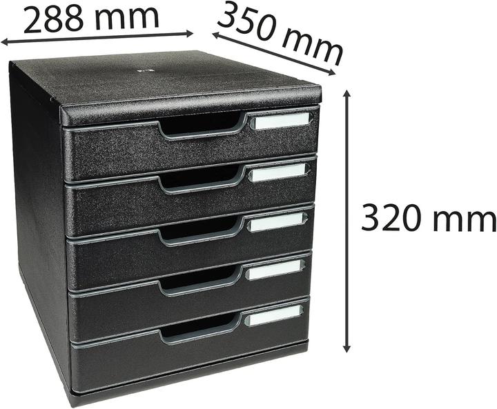 Actual product image Exacompta Modulable drawer boxes (A4+)