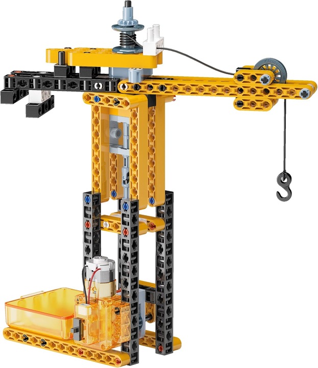 Produktbild Clementoni Construction Challenge Kräne und Aufzüge