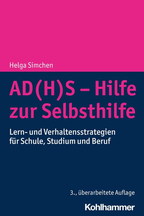 Actual product image Simchen:AD(H)S - Hilfe zur Selbsthilfe (German, Helga Simchen, 2024)