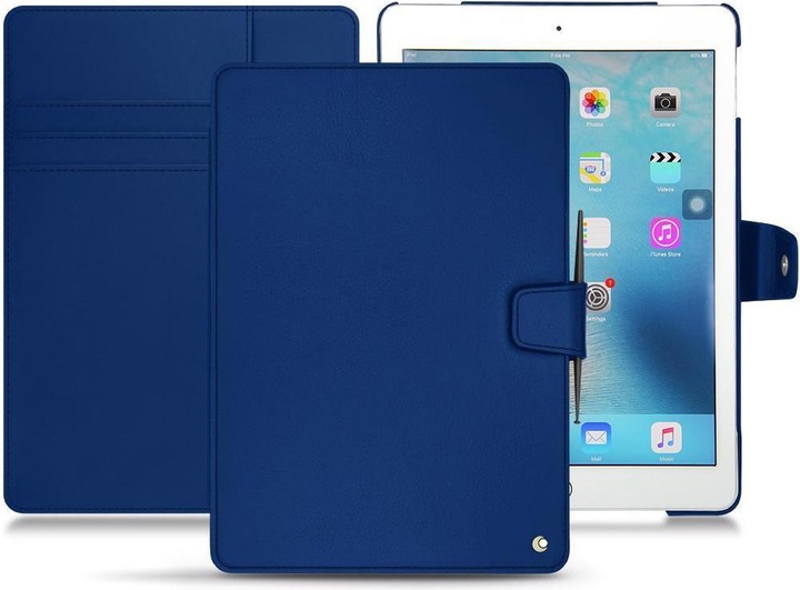 Bleu océan (Nappa - Pantone #15458a)