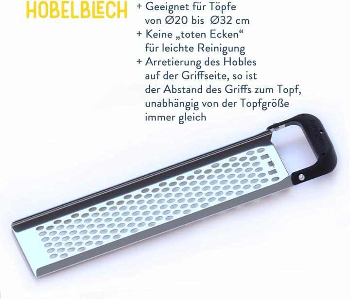 Image du produit Rührspatz Rabot à spätzle