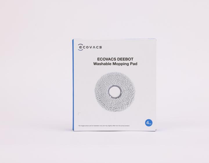 Actual product image Ecovacs Cleaning cloths (PU 4) for DEEBOT X5 OMNI
